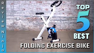 Top 5 Best Folding Exercise Bike Review in 2022