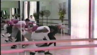 Cingular Wireless touchdown dance school Super Bowl XXXV 2001