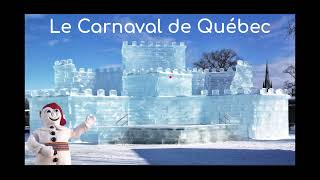 Le Carnaval de Québec (Leçon de Vocabulaire)| French Winter Carnival (Vocabulary)| French Kinder TV