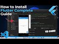 How to Install and Setup Flutter on Your VS Code - PC or Laptop - Full Step-by-Step Guide