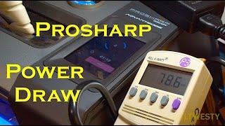 Bauer Prosharp Advantage Power draw test skate sharpener