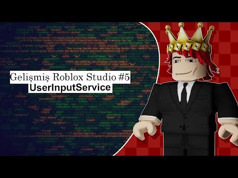 Gelişmiş Roblox Studio Dersleri 5 Userinputservice Youtube