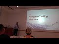 Acing the Testing Interview | Test Pro Conference | Software QA