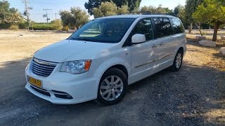 Chrysler Voyager 2014 - קרייזלר וויאג'ר