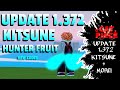 [CODE] KITSUNE UPDATE PREVIEW + NEW UPDATE + NEW FRUIT | Cat Piece