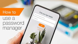 How to use a password manager
