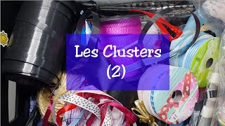 Les Clusters (2) Mercerie