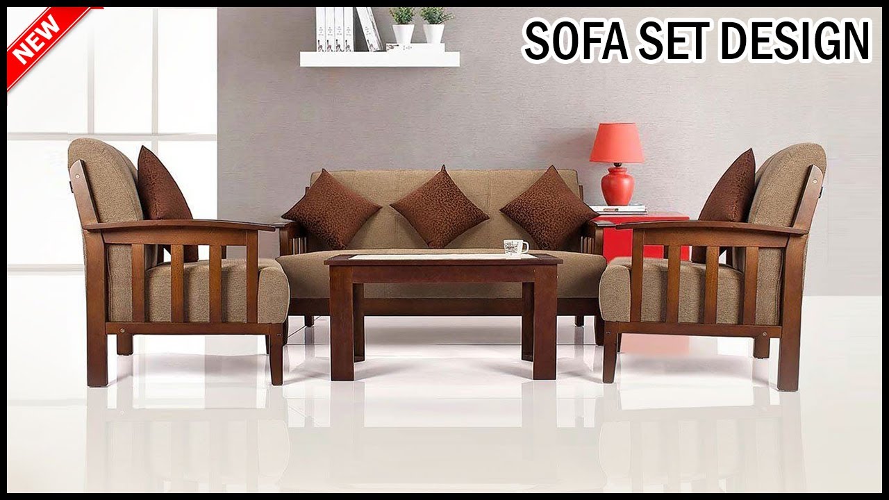 Top 30 Wooden Sofa Design In 2021 Catalogue | Modern Sofa Ideas | Gopal ...