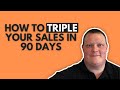 Sales Advice  | Triple Your Income In 90 Days w/ Mike Brooks