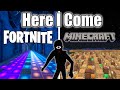 Here I Come - Roblox Doors (Fortnite vs Minecraft)