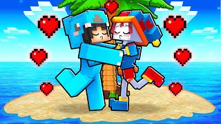 Omz and Pomni KISS on the OCEAN With Crazy Fan Girl!