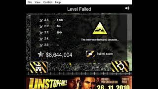 playing the unstoppable flash game 2