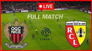 🔴[EN DIRECT] OGC Nice vs Lens | Ligue 1 2024 Full Match Today Video Game Simulation
