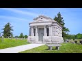 lakeside private family mausoleum