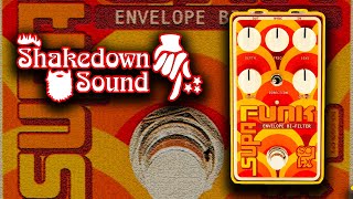 The Supa Funk Envelope Bi-Filter by SolidGoldFX - The Shakedown Sound Series