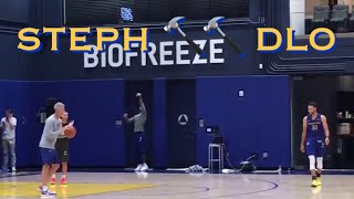 [HD] More STEPH CURRY x D’ANGELO RUSSELL 💦 splashing at Warriors practice training camp Day One