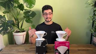 Coffee Taste Test Paper vs Cotton Filter ☕️