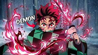 What If Tanjiro Became Both a Demon and a Demon Slayer?