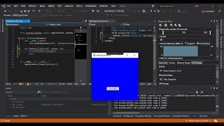 Python Desktop Application in Visual Studio | IronPython Getting Started