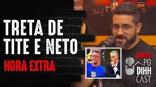 NETO RESPONDEU: VOCÊ É B*URRO! - Podihhcast Cortes