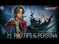 PRO TIPS FIRST OFFICER & PERSONA Identity V 第五人格