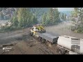 fuel tanker in the swamp hmm fuel for vehicles new snowrunner season 10 update dlc gameplay