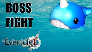 Evenicle 2 - Chapter 5 Mega Horn-whale Boss Fight