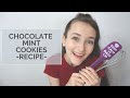 Mint Chocolate Cookie Recipe | Easy Cookie Recipe from Seven in All