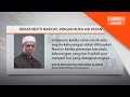 Bekas Mufti nasihat jangan buka aib pasangan