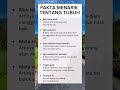 fakta atau mitos