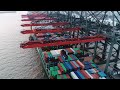 GLOBALink | Check out China's first fully automated container terminal