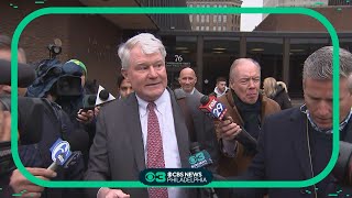 John Dougherty reacts to guilty verdict in federal embezzlement trial