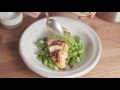 Golden Chicken with Minty Veg  Jamie Oliver - AD