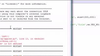 wxPython Programming Tutorial-4 Using Message Dialogue