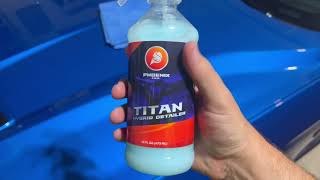 Phoenix EOD Titan- a giant of a ceramic hybrid detailer? Review inside!