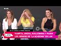 picante cruce entre pampita y yanina latorre en lam “si querés te hago mie%$@”