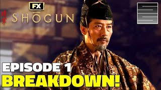 Wow! - Shogun Episode 1 Explained | Shogun Review! #Shogun #FX