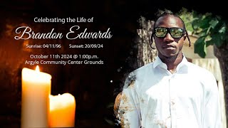 Celebrating The Life of Brandon Edwards