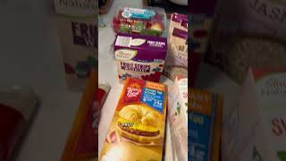 Aldi Haul! #aldihaul #groceryshopping #aldi #mealprep