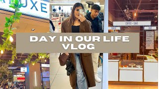 DAY IN OUR LIFE | *OUR CAMERA BROKE WHILE SHOPPING* | SAIRA AND SY