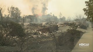 15 Wildfires Still Not Contained, Burning North Bay Communities