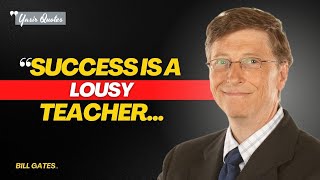 Top 20 Inspirational & Motivational Quotes by Bill Gates | Powerful Rules for Success