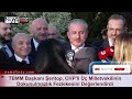 tbmm başkanı Şentop chp li Üç milletvekilinin dokunulmazlık fezlekesini değerlendirdi