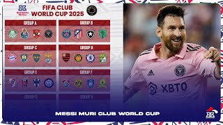 BYAGENZE BITE NGO MESSI NA INTER MIAMI BISANGE MURI FIFA CLUB WORLD CUP?