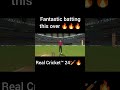 fantastic batting this over 🔥🔥🔥 realcricket24 shorts