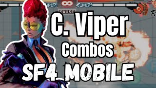 C. Viper Combo Video • Street Fighter 4 Champion Edition