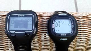 Timex Marathon GPS vs Garmin 910XT GPS