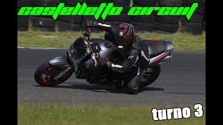 CASTELLETTO CIRCUIT | GSR 600 YOSHMURA | TURNO 3