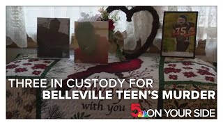 'I’m now missing a piece forever': Family of slain Belleville teen reacts to murder charges