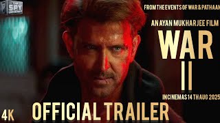 war 2 official trailer| war 2 trailer| Hrithik Roshan|Jr  Ntr|
